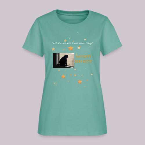 Naughty Boo Kitty - Women's T-Shirt