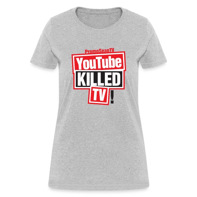 youtube killed tv tshirt print png