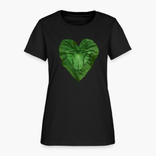 Taro Heart Leaf - Women's T-Shirt