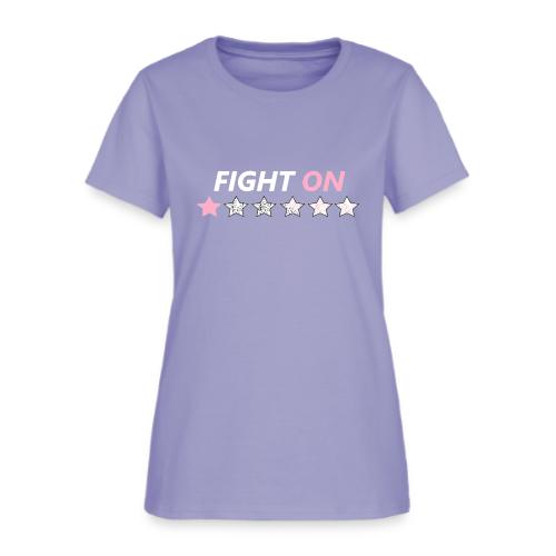 Fight On (White font) - Women's T-Shirt