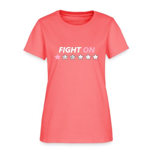 Fight On (White font) - Women's T-Shirt