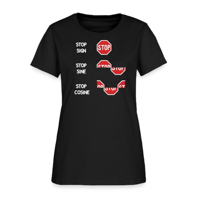 Stop Sign, Stop Sine, Stop Cosine