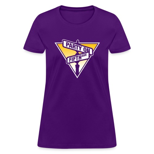 Party on Fifth Ave 2022 - Women's T-Shirt