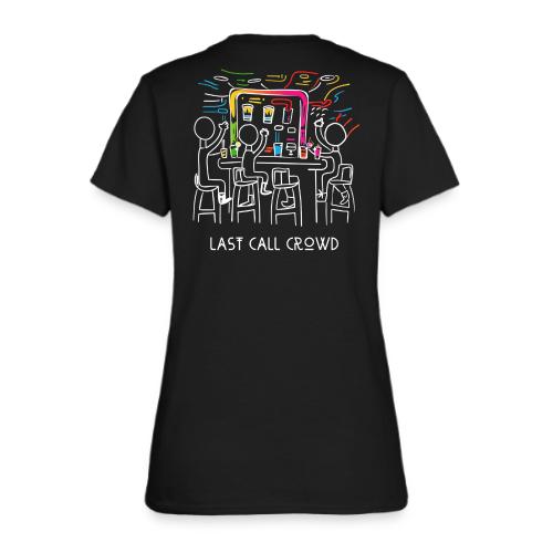 CA$H BANDIT$ Word Logo x Last Call Crowd - Women's T-Shirt