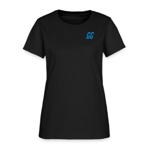 GG & Fire Logo - Women's T-Shirt