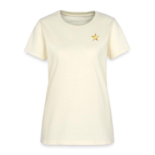 Gold Star + Teaching Tuesdays Light - Women's T-Shirt