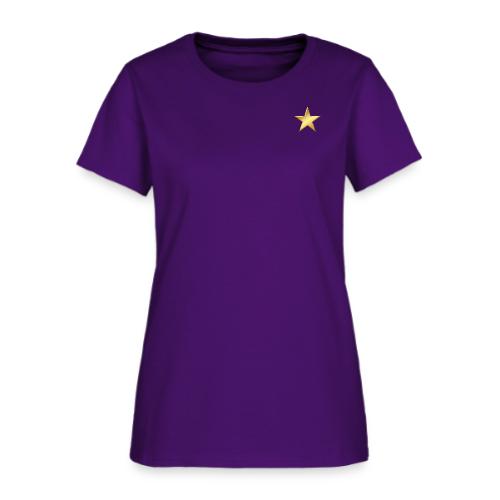 Gold Star + Teaching Tuesdays Light - Women's T-Shirt