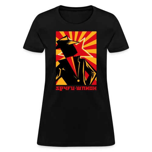 spyfu russia - Women's T-Shirt