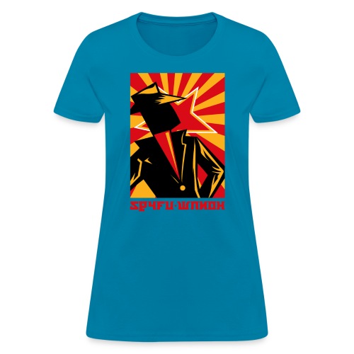 spyfu russia - Women's T-Shirt