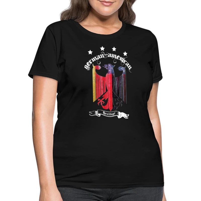 German American Heritage - Women's T-Shirt