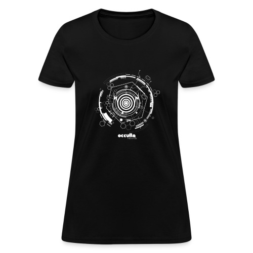 OCCULTA RECORDS T SHIRT NEW CIRCLE BLACK - Women's T-Shirt