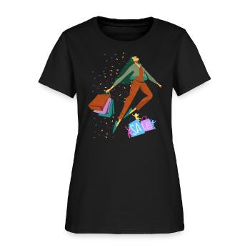 chopping time - Women's T-Shirt - black - Front