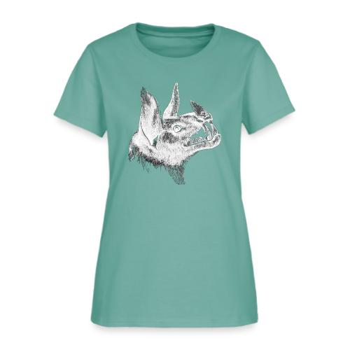 Bat Head - Women's T-Shirt
