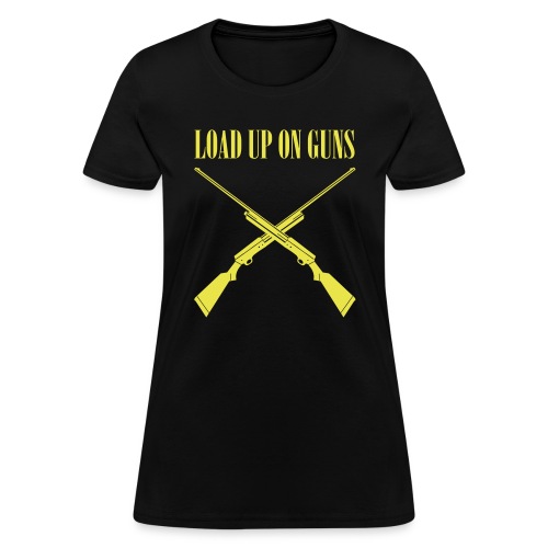 guns - Women's T-Shirt
