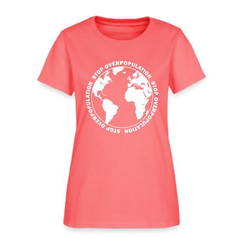 Stop Overpopulation - Women's T-Shirt