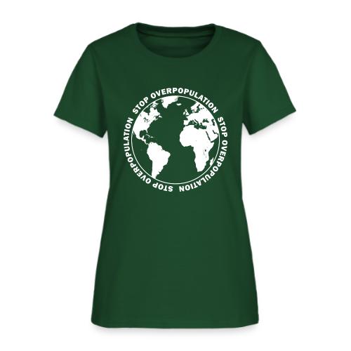 Stop Overpopulation - Women's T-Shirt