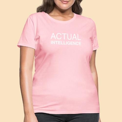 ACTUAL - Women's T-Shirt