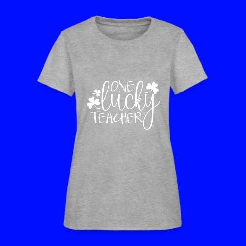 One Lucky Teacher - Women's T-Shirt