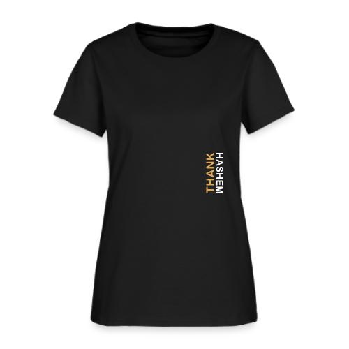 Thank HaShem – Vertical - Women's T-Shirt