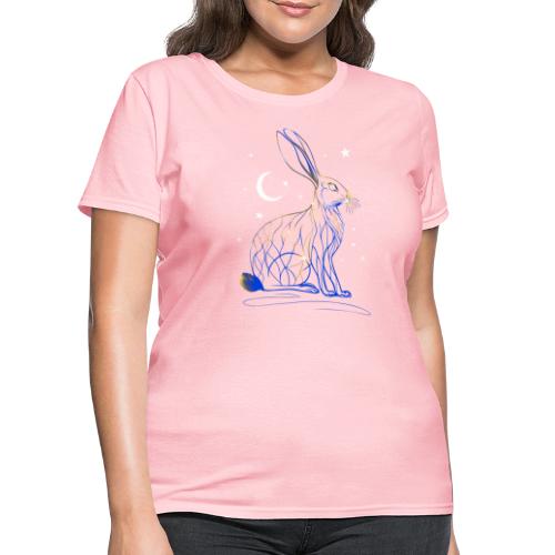 Kintsugi Easter Bunny Ostara Hare - Women's T-Shirt