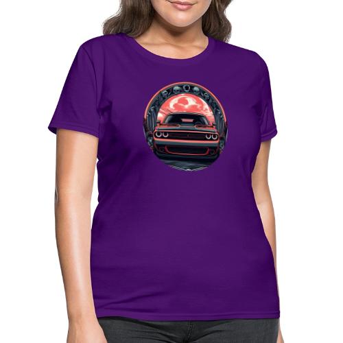 Challenger Haloween - Women's T-Shirt