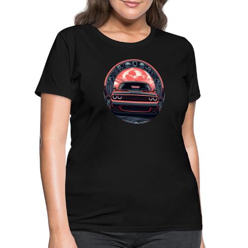 Challenger Haloween - Women's T-Shirt