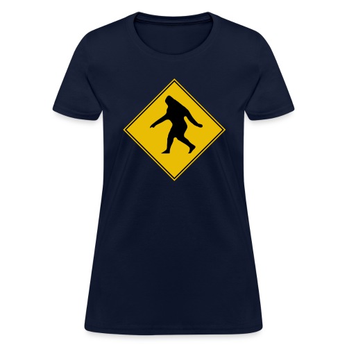bigfootxing - Women's T-Shirt