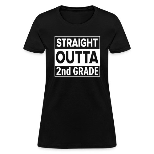 straightoutta 2nd - Women's T-Shirt