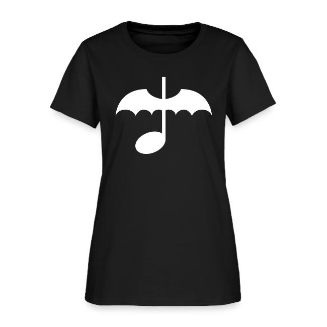 Music Note with Bat Wings