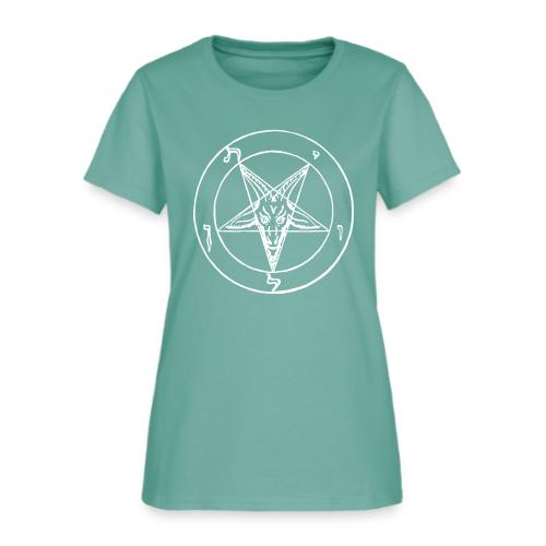 Maurice Bessy's Sigil of Baphomet - Women's T-Shirt