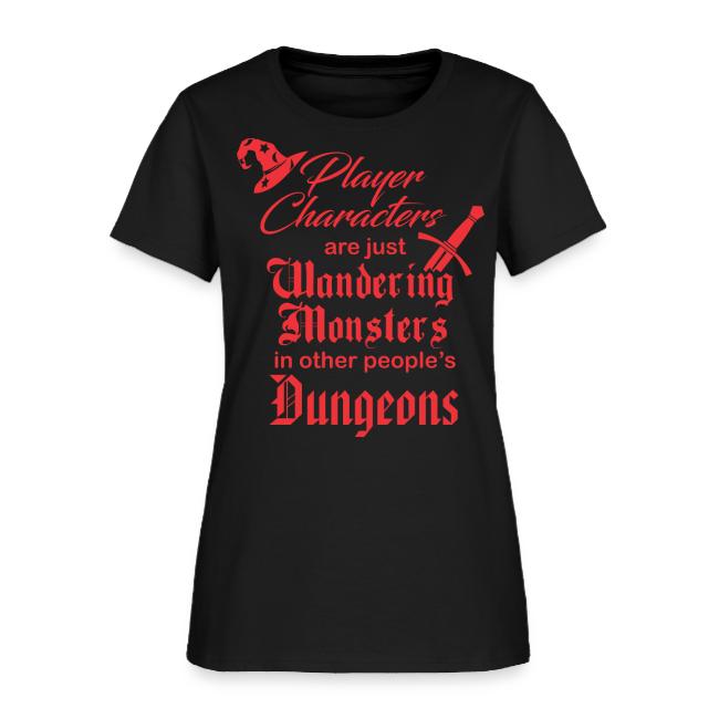 Wandering Monsters red
