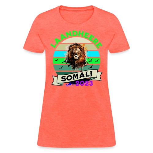 Laandheere- somalian - somali clothes-somali dress - Women's T-Shirt