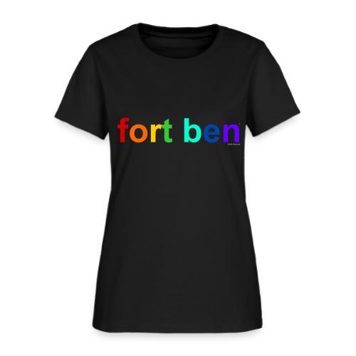 fort ben multi dark - Women's T-Shirt
