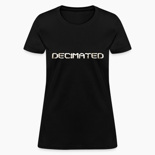 Decimated T Shirt - Women's T-Shirt