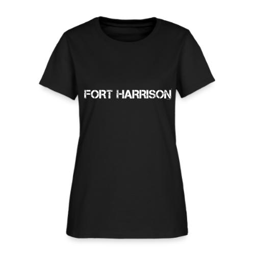 FORT HARRISON, white captureit - Women's T-Shirt