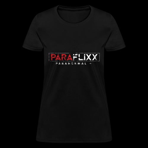 PARAFlixx White Grunge - Women's T-Shirt