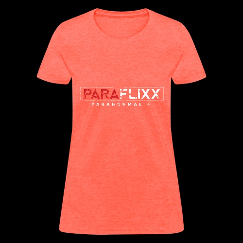 PARAFlixx White Grunge - Women's T-Shirt