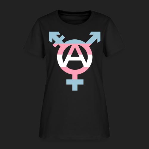 Tranarchy 3 color - Women's T-Shirt