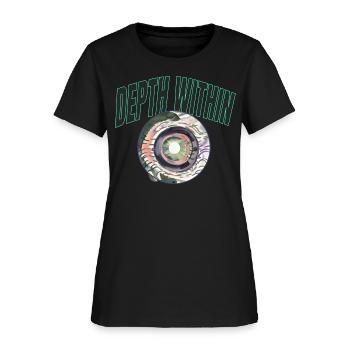 Ocular Ocean Depths - Women's T-Shirt - black - Front
