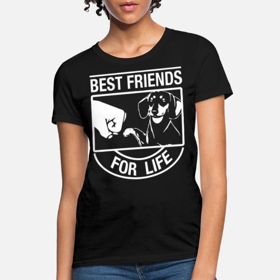 best friends for life animals family friend dog' Women's T-Shirt |  Spreadshirt