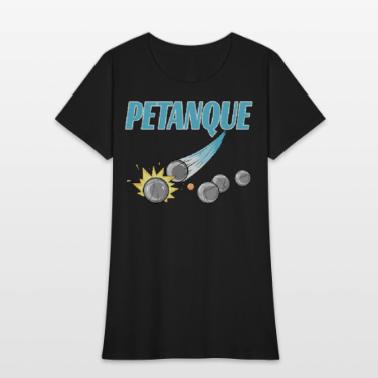 Pourquoi Je Perds À La Pétanque Humourtatistiques T-Shirt