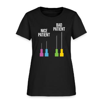 Funny Nurse Gift For Nurse - Women's T-Shirt - black - Front