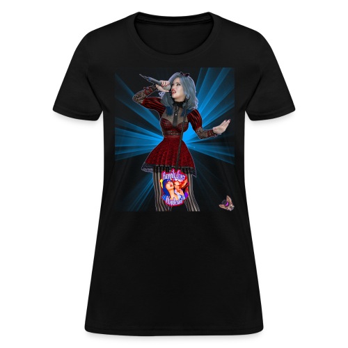 Happily Ever Undead: Alicia Abyss Singer - Women's T-Shirt