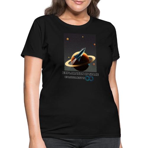 Exploration Of Space - Women's T-Shirt