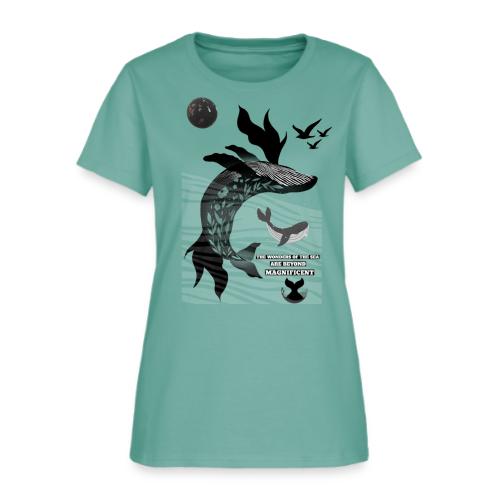 The Wonders Of The Sea - Women's T-Shirt