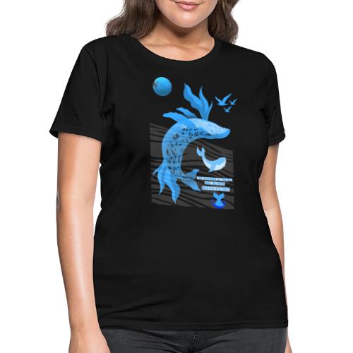The Wonders Of The Sea - Women's T-Shirt