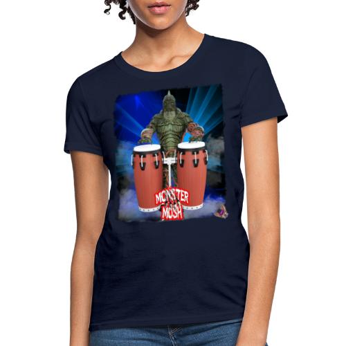 Monster Mosh Creature Conga Player - Women's T-Shirt
