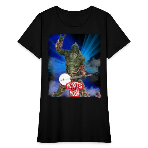 Monster Mosh Creature Banjo Player - Women's T-Shirt