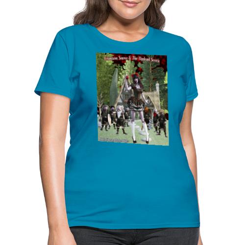 Undead Tales: Crimson Snow & The Undead Seven - Women's T-Shirt