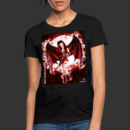 Vampiress Crimson Reign F001 - Women's T-Shirt